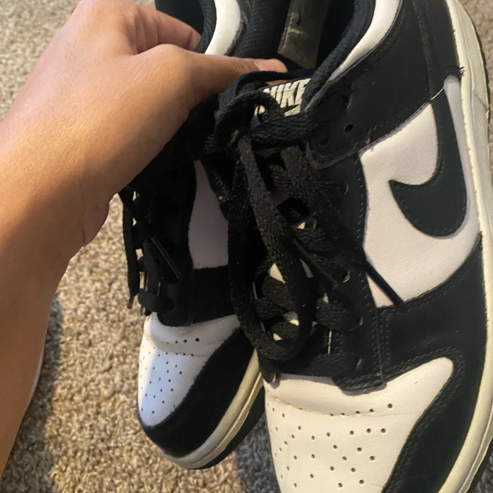 Nike Dunk Low Retro Panda Black White